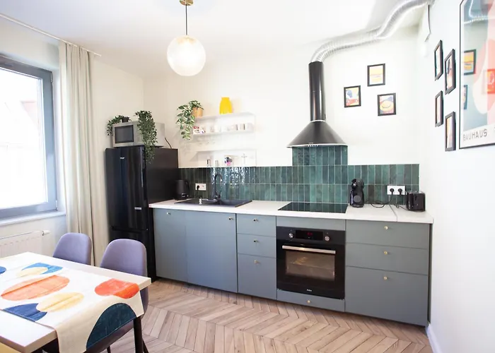 Apartamento Space Old Town Szczecin